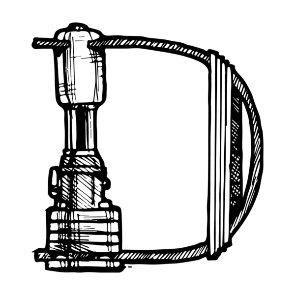 Steampunk teckensnitt — Stock vektor