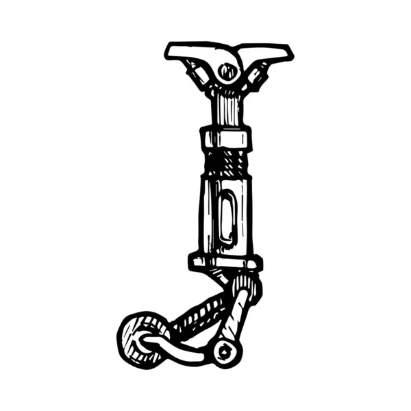 Font steampunk — Vector de stoc