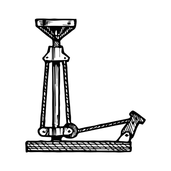 Steampunk fuente — Archivo Imágenes Vectoriales