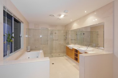 Modern ikiz banyo