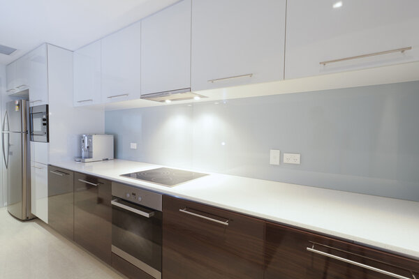 Stylish new kitchen