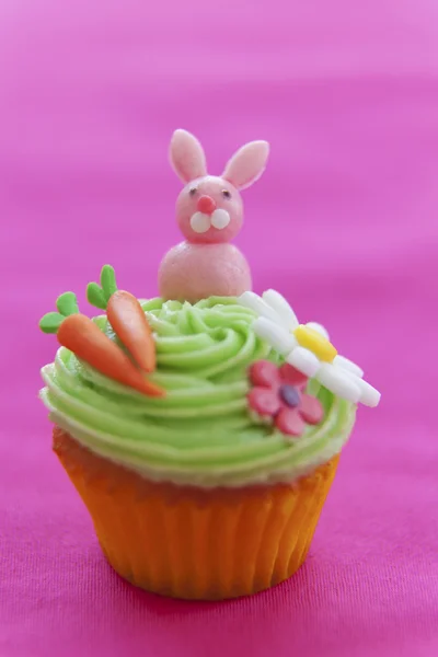 Easter themed cupcake — Stock Photo, Image