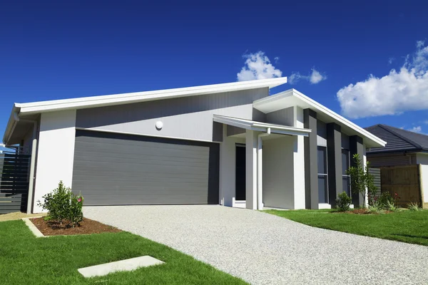 Suburban Australische Huis — Stockfoto