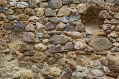 Ortaçağ taş duvar