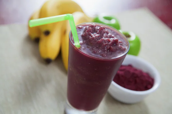 Acai smoothie — Zdjęcie stockowe