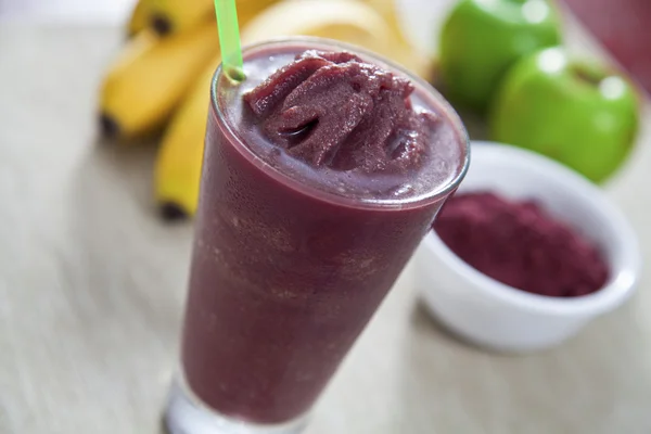 Acai smoothie — Φωτογραφία Αρχείου