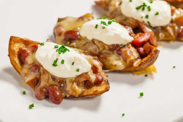 Crispy skin potato — Stock Photo, Image