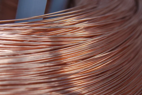 Copper wire — Stock Photo, Image