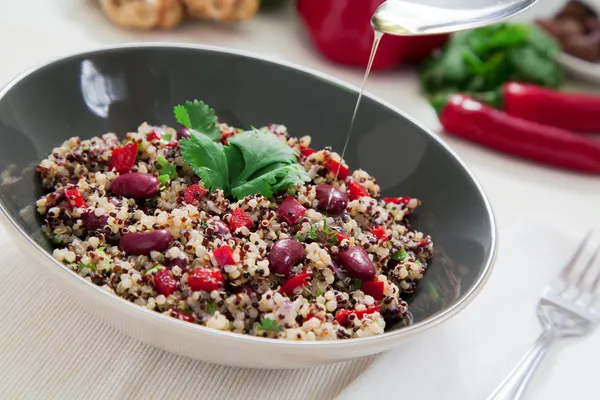 Quinoa jídlo — Stock fotografie