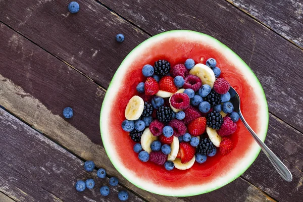 Organic breakfast — Stock Photo, Image