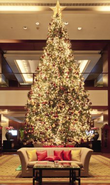 lobisinde Noel ağacı