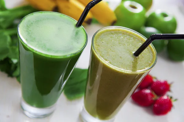 Healthy juices — Stock Photo, Image