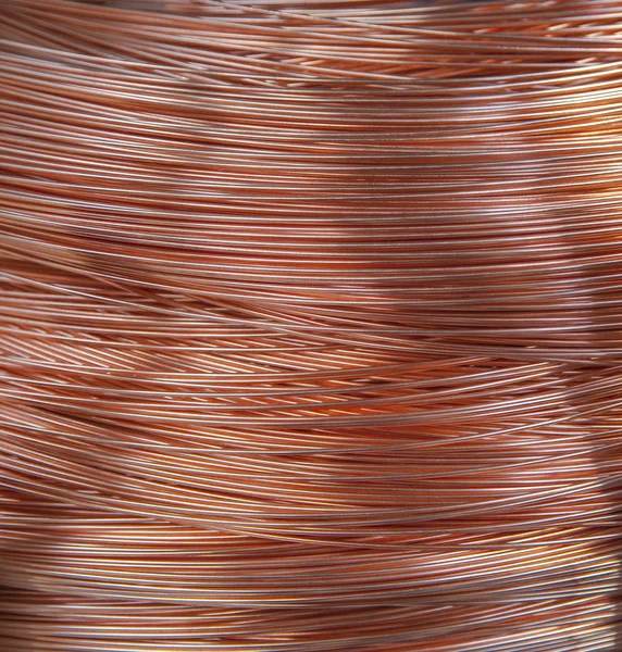 Copper wire — Stock Photo, Image