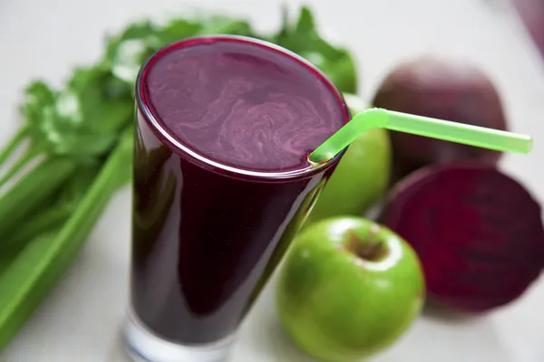Beetroot juice Stock Image