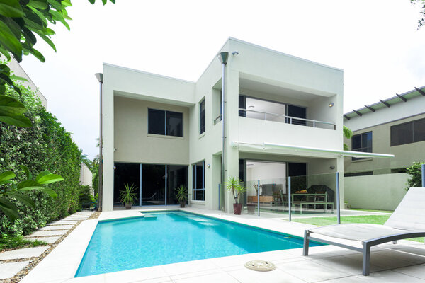 Роскошный дом
