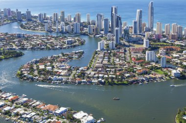 Surfers paradise Avustralya
