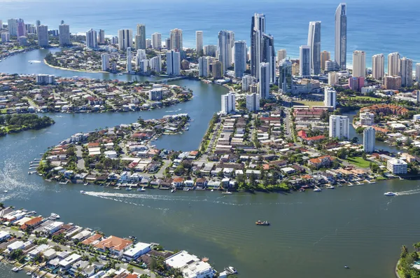 Surfers paradise Austrálie — Stock fotografie