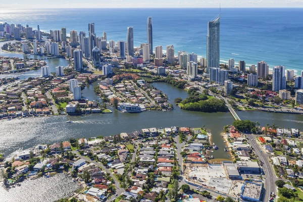 Surfisti Paradise Australia — Foto Stock