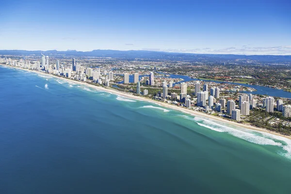 Gold coast, queensland, Australien — Stockfoto