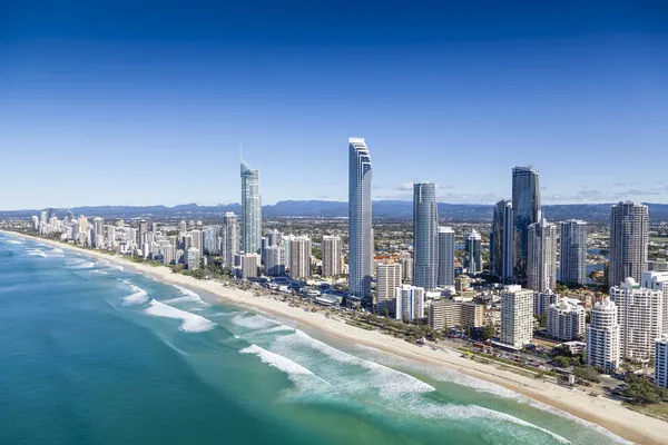 Gold Coast, Queensland, Ausztrália Stock Kép