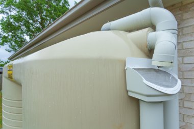 Rainwater tank clipart