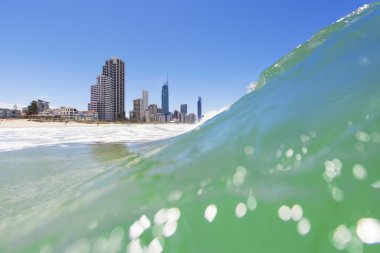 Surfers Paradise, Queensland, Australia clipart