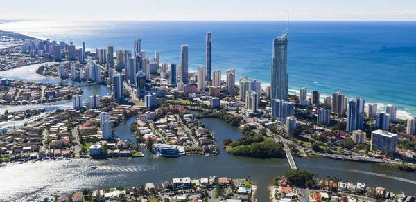 View from plane — Stock Photo, Image