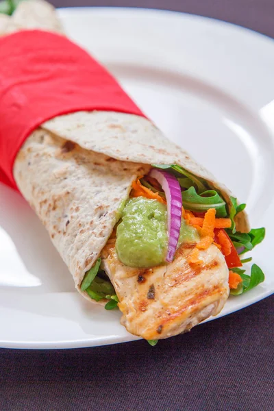 Chciken wrap — Stock Photo, Image