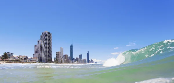 Surfers Paradise, Queensland, Austrália — Fotografia de Stock