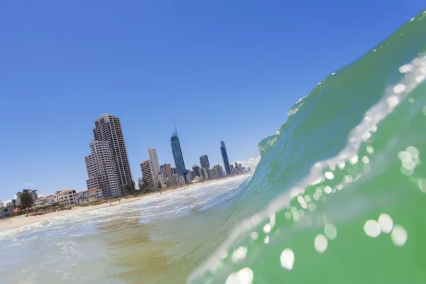 Surfers paradise, queensland, Australien — Stockfoto