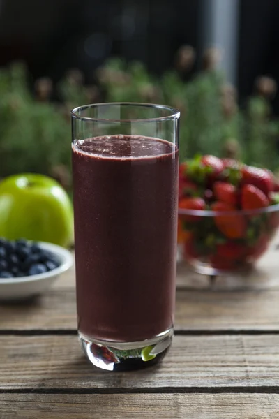 Acai smoothie — Stockfoto