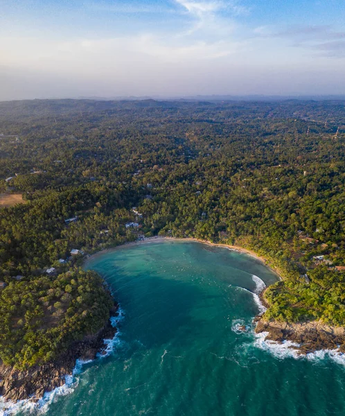 Hiriketiya Beach South Coast Sri Lanka — Stock Photo, Image