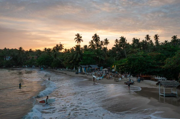 Hiriketiya Beach South Coast Sri Lanka — Stock Photo, Image