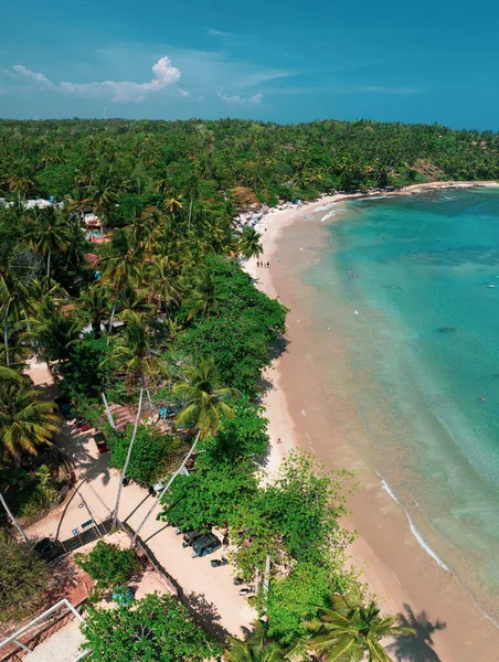 Hiriketiya Beach Der Südküste Sri Lankas — Stockfoto