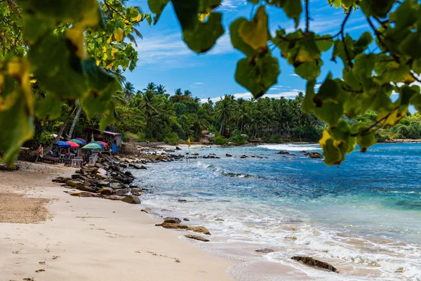 スリランカの南海岸にあるHiriketiya Beach — ストック写真
