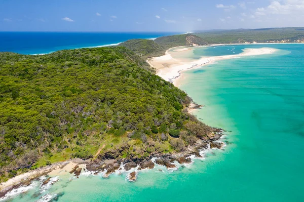 Double Island Point Sunny Day Queensland Australia — Stock Photo, Image