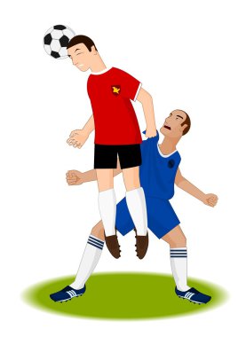 Futbol oyuncu oyun