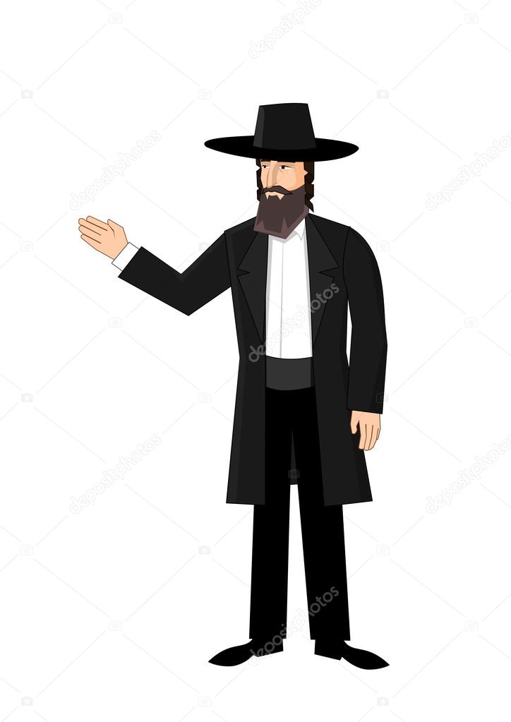 Orthodox jewish man