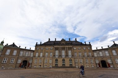 Kopenhag - Danimarka amalienborg Sarayı'nın