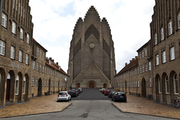 grundtvigs Kilisesi bispebjerg - Kopenhag - Danimarka