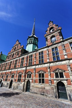 Börsen - borsa, Kopenhag - Danimarka
