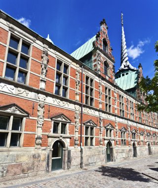 Börsen - borsa, Kopenhag - Danimarka