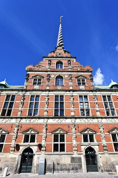 Börsen - Giełda papierów wartościowych w Kopenhaga - dania — Zdjęcie stockowe