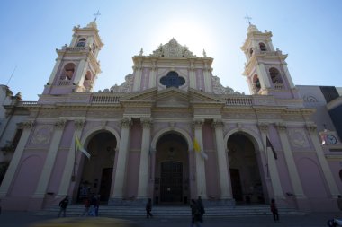 Catedral başkentinde salta, Arjantin