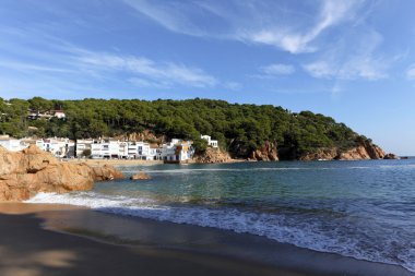 Bay tamariu - Katalonya İspanya costa brava