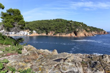 Bay tamariu - Katalonya İspanya costa brava