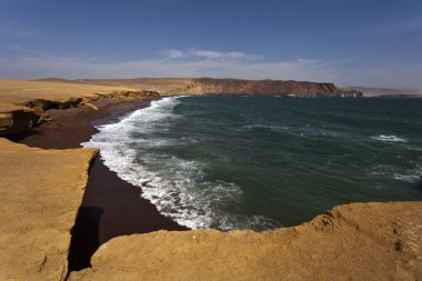 Reserva Ulusal de paracas ICA, peru, Güney Amerika'da Milli Parkı