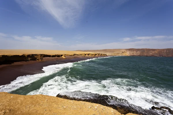 Reserva National de Paracas a National Park in Ica, Peru, South America — Stock Photo, Image