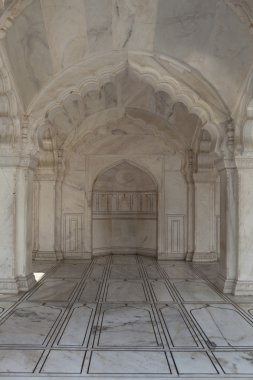 çiçek ile zengin bir detay fort agra - uttar pradesh - Hindistan dekore edilmiştir.