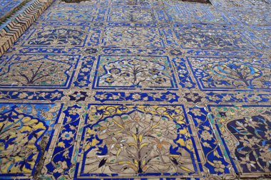 Agra - Uttar Pradesh - kuzey Hindistan'da tarçını Ka Rauza (Çince mezar)